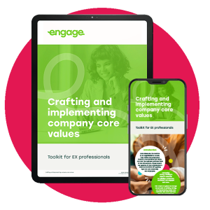 Crafting and Implementing Comapy Core Values Toolkit Image